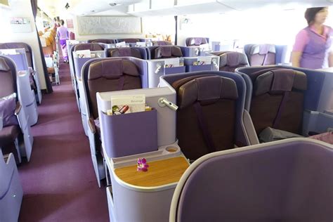 thai business class 777|boeing 777 300 thai airways.